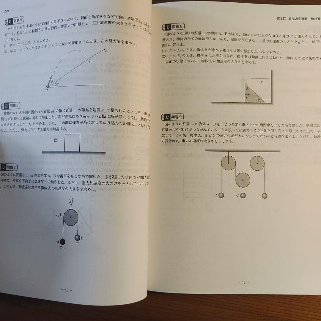 2025年度　高3 　鉄緑会　入試物理確認シリーズ　確シリ　新品