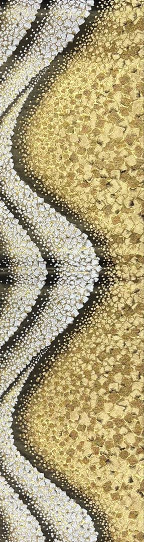 振り袖　フルセット　別誂長襦袢　金彩加工　刺繍入り　金通し　成人式　837