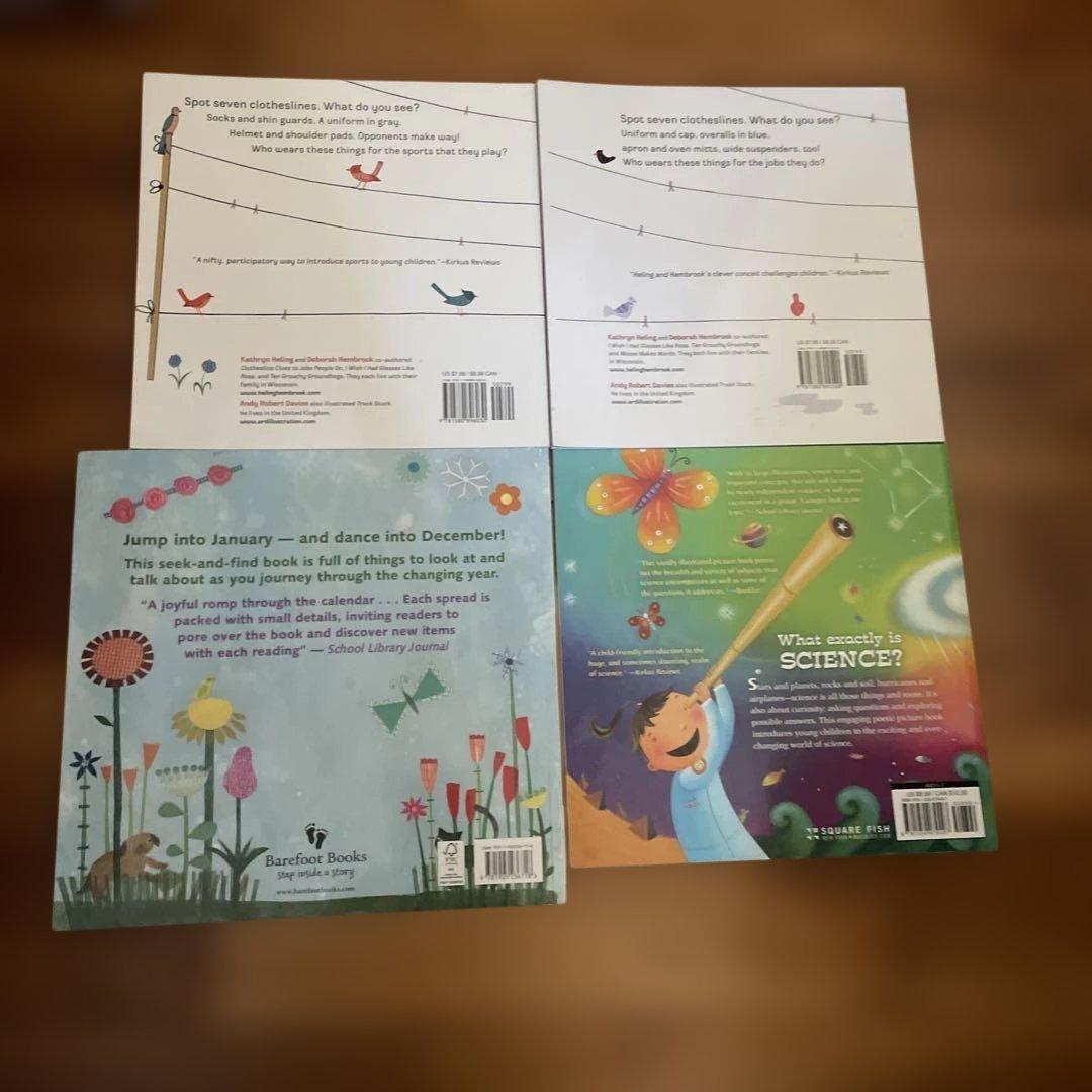 子供　英語絵本セット　１８冊