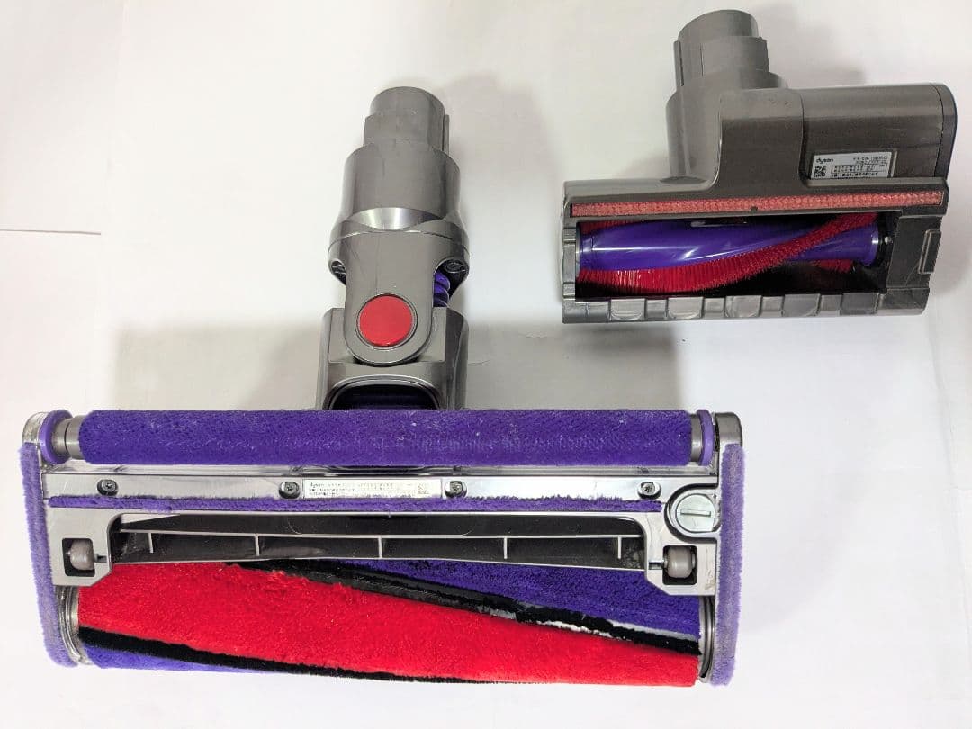 美品【60分稼働】ダイソン掃除機V10 SV12　⑫