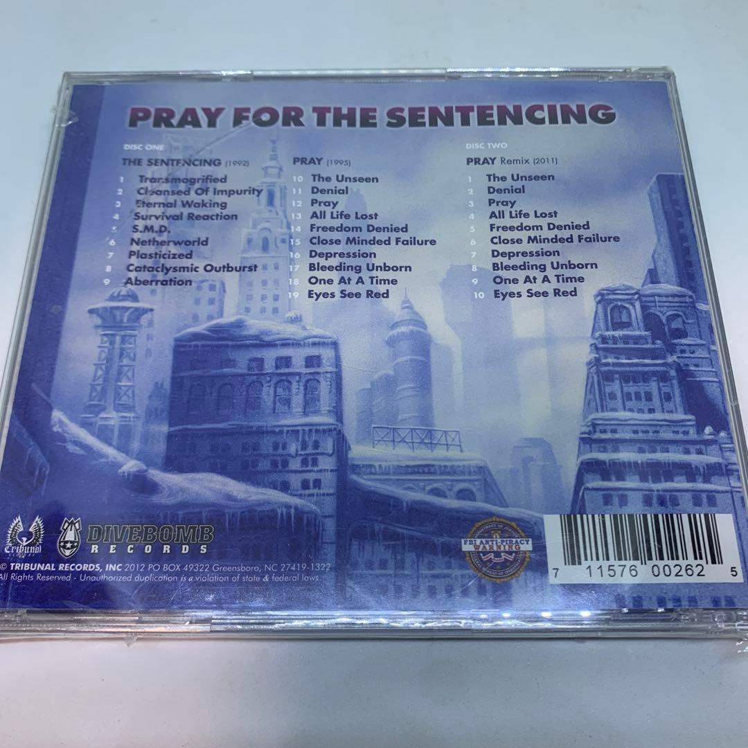 洋楽 Solstice Pray For The Sentencing '12 2CD