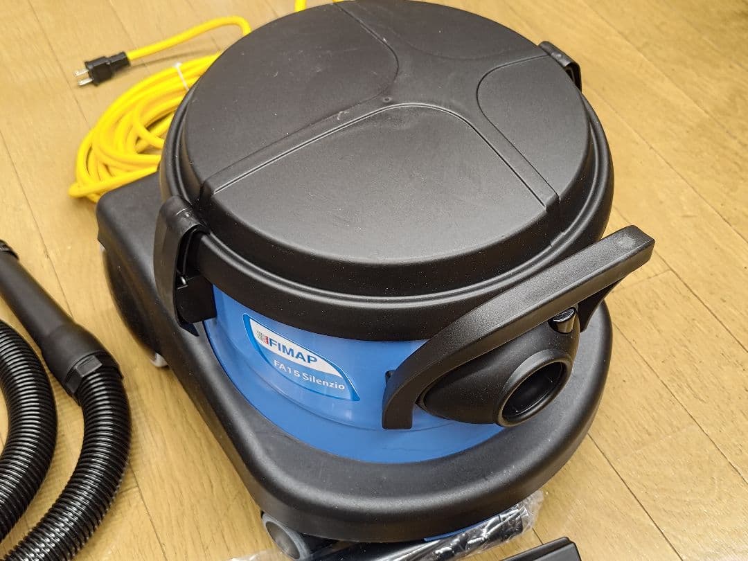 新品 ドライバキューム FA15 ペンギンワックス 掃除機 HEPAフィルター