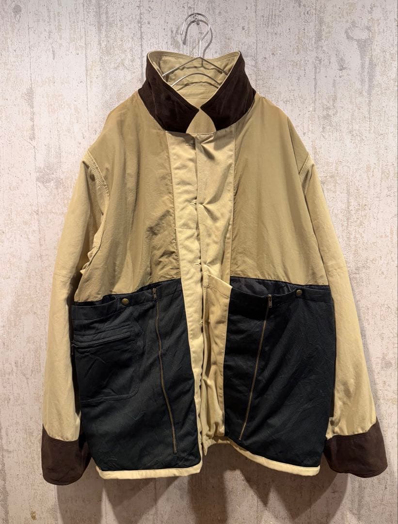 u*様 l.l.bean エルエルビーン ハンティングジャケット ハーフムーン