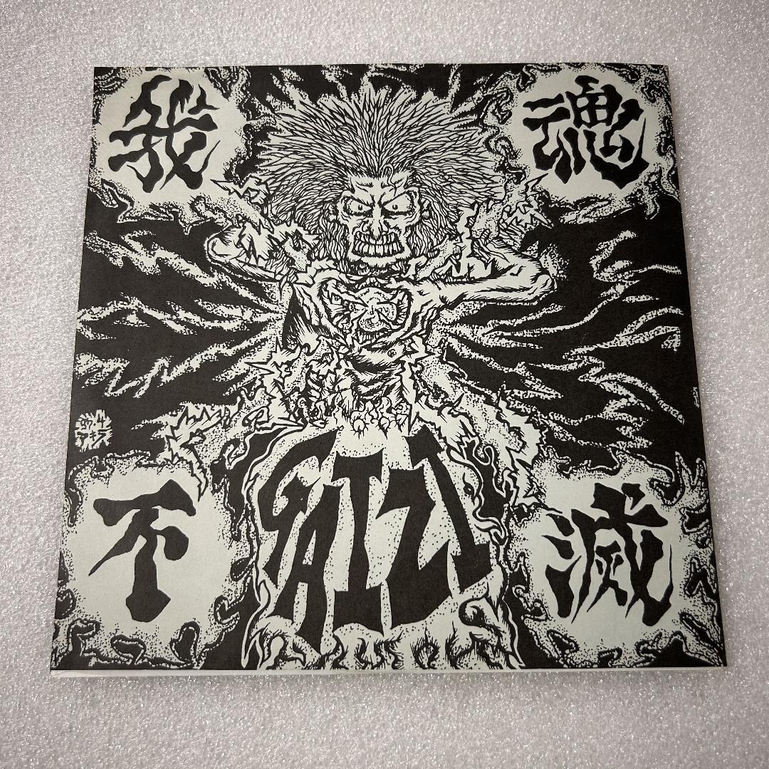 GAIZI 害児 / 我魂不滅 7インチ