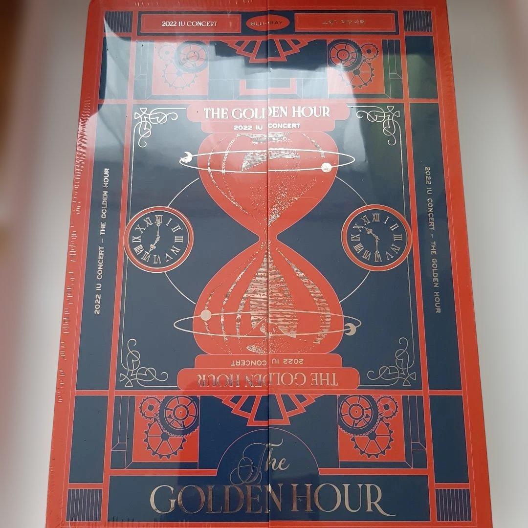 新品未開封 IU 2022 IU The Golden Hour ブルーレイ