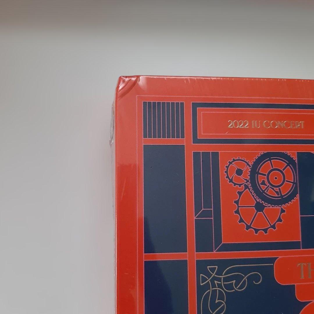 新品未開封 IU 2022 IU The Golden Hour ブルーレイ