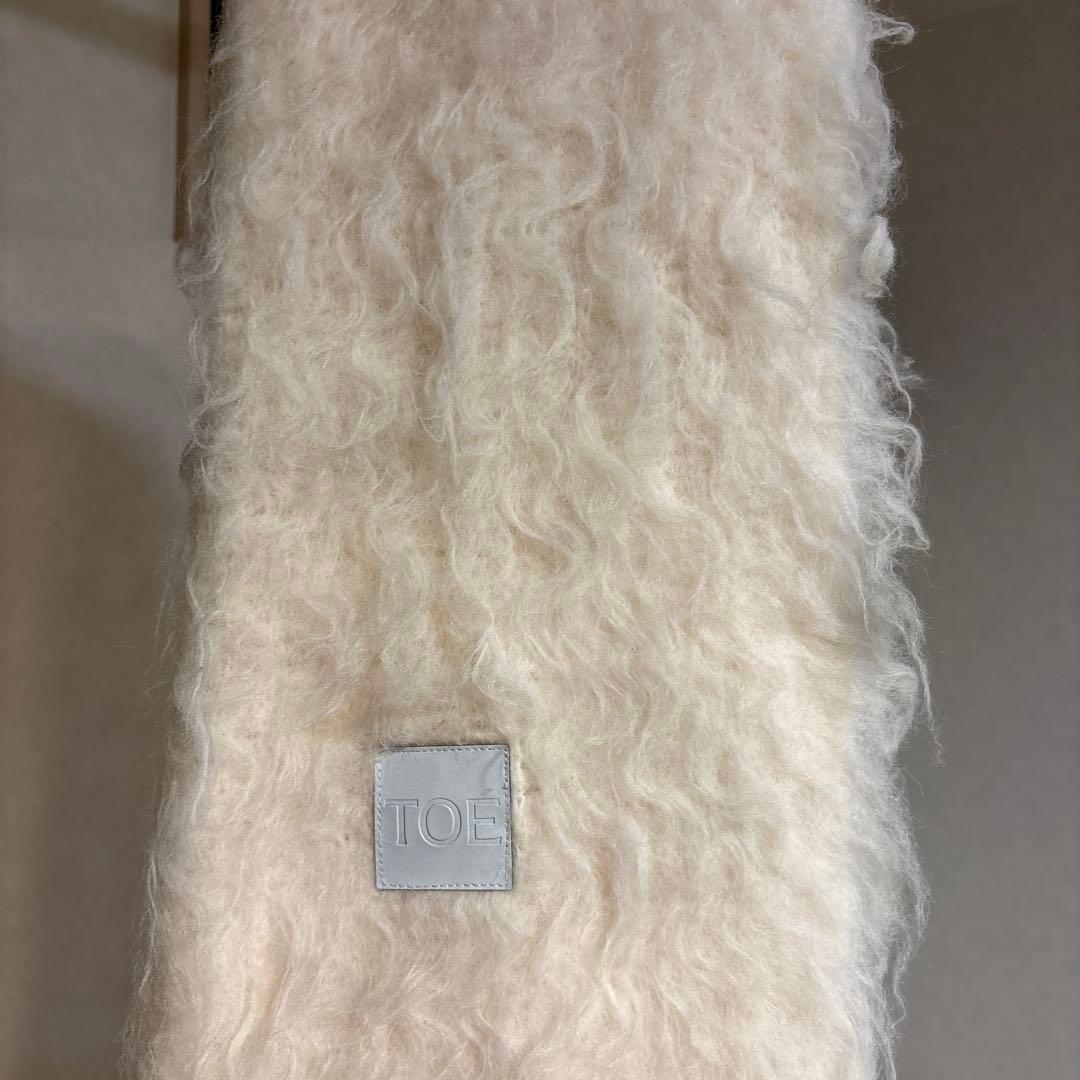 【最終値下げ】Pigalle shaggy muffler the toe