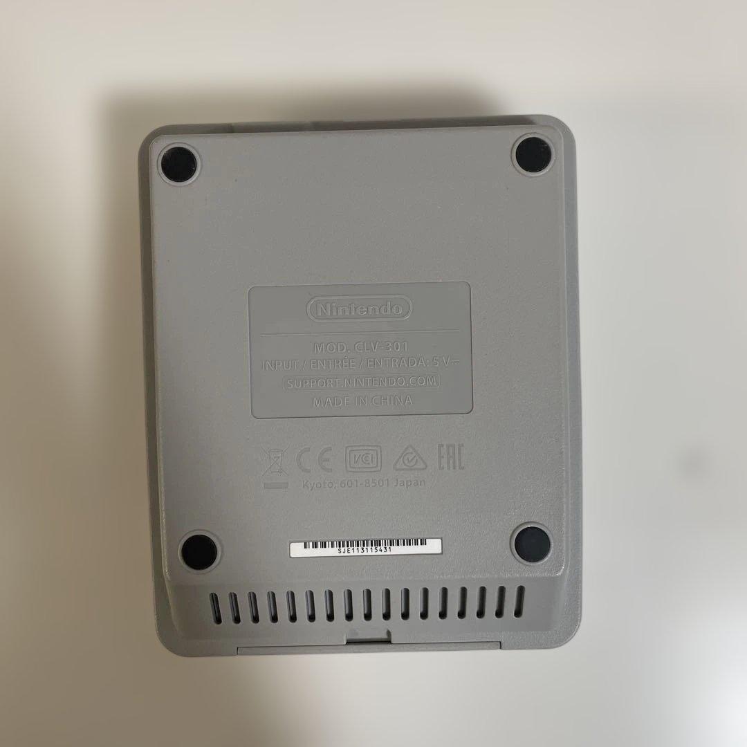 箱無し　ニンテンドークラシックミニ スーパーファミコン