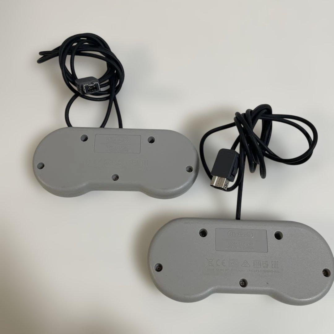 箱無し　ニンテンドークラシックミニ スーパーファミコン