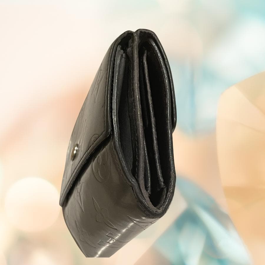 Louis Vuitton ヴェルニ 財布ウォレット ブラック　グレー　ヴィトン