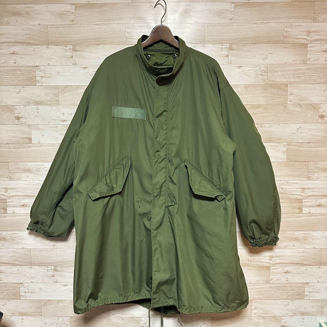 ✨84年製 U.S.ARMY M-65 FISHTAIL PARKA サイズL✨
