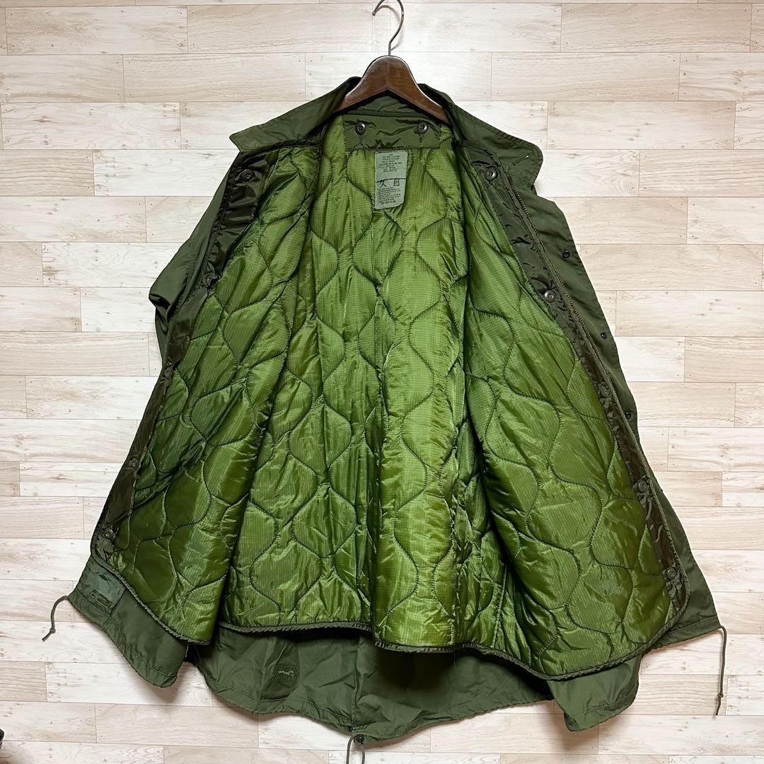 ✨84年製 U.S.ARMY M-65 FISHTAIL PARKA サイズL✨