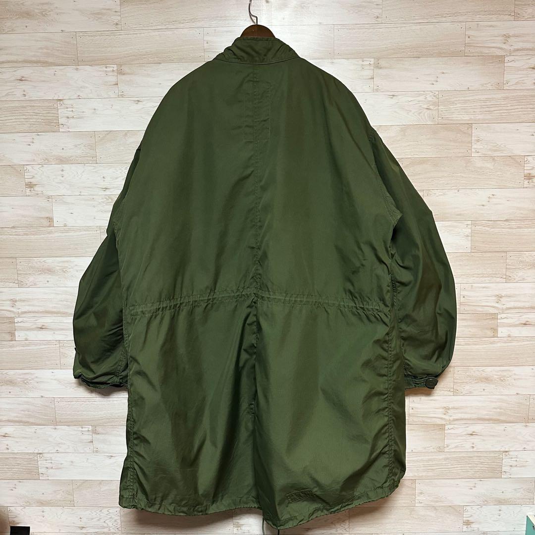 ✨84年製 U.S.ARMY M-65 FISHTAIL PARKA サイズL✨