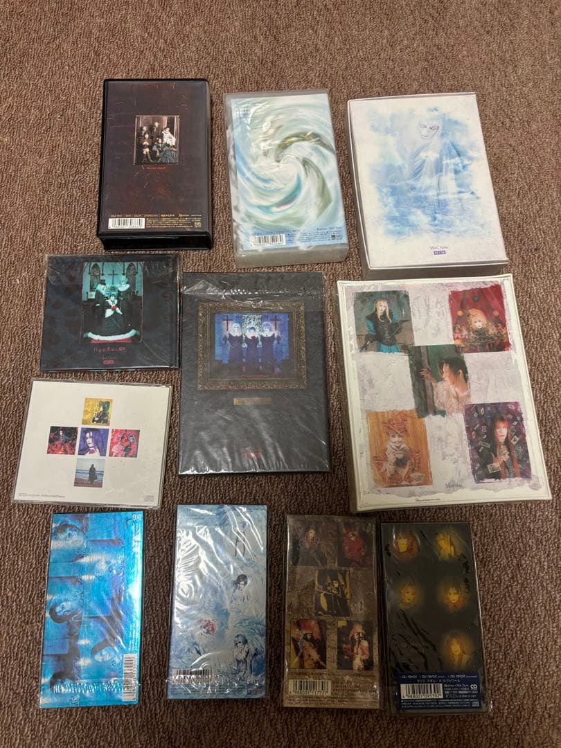 MALICE MIZER ビデオ・CDまとめ