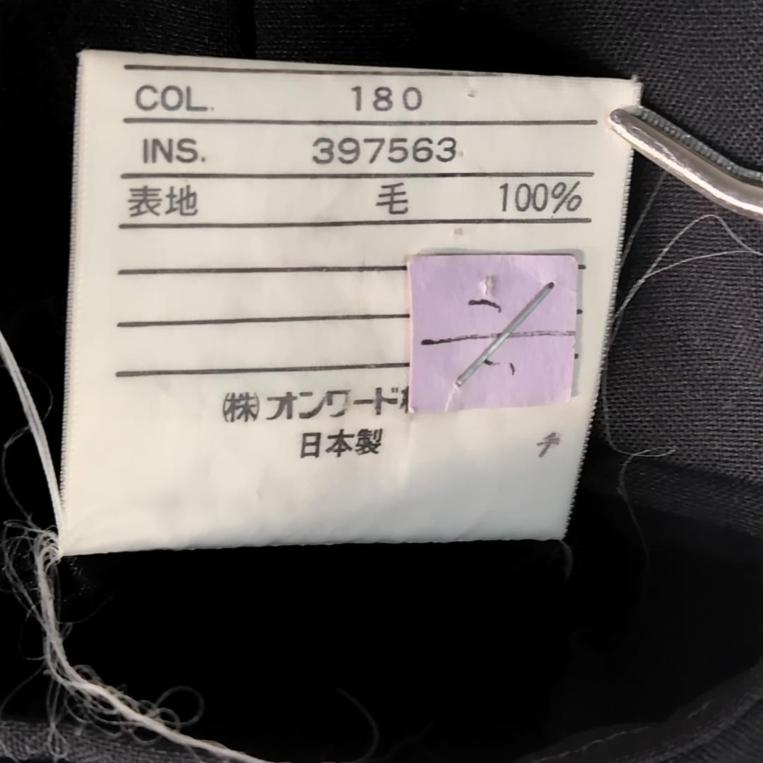 【イブサンローラン】スーツセットアップ　ダブル　LL　背抜き　夏用