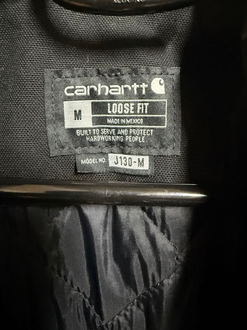Carhartt カーハート J130 アクティブ ジャケット