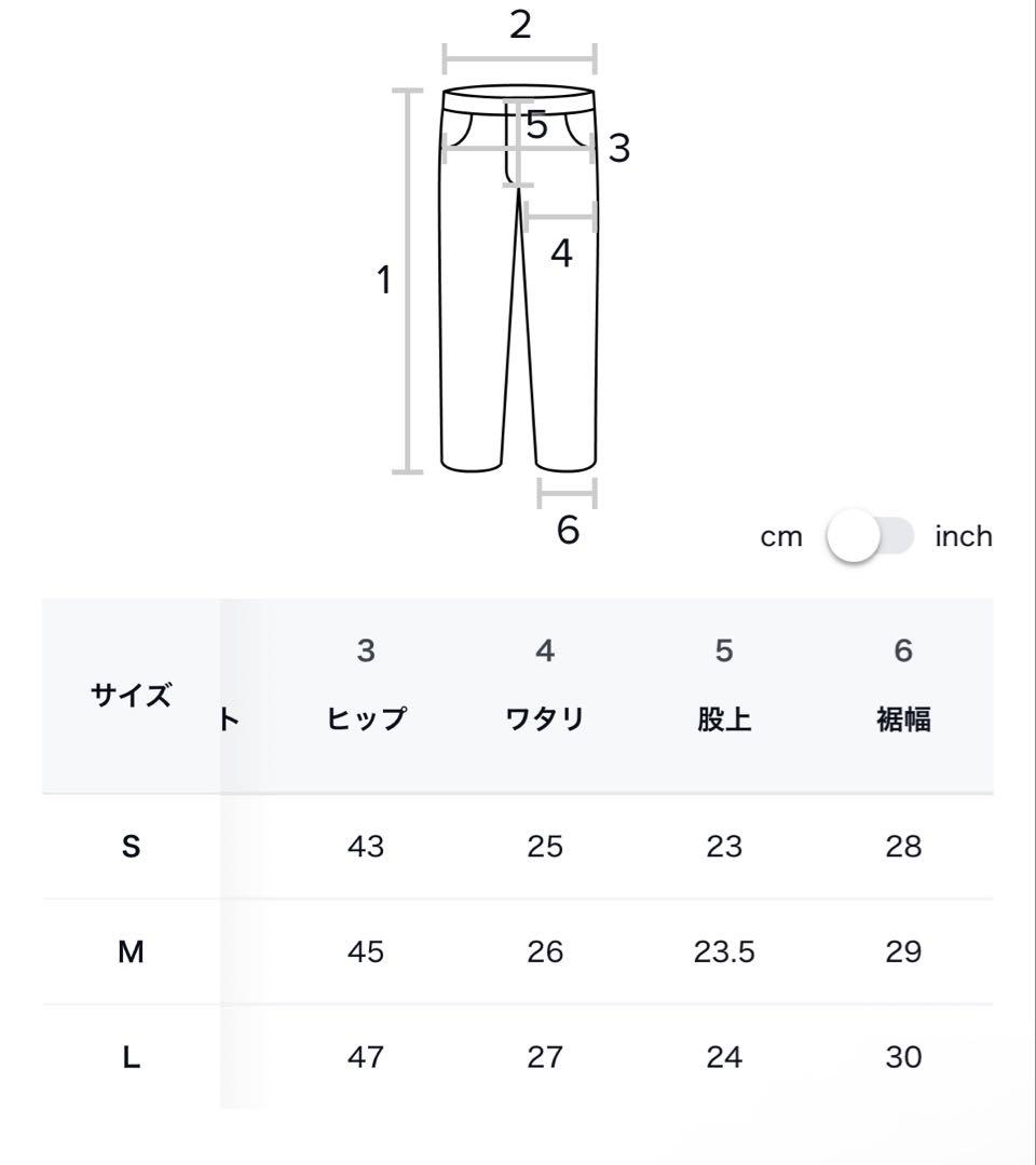 パンツ SYNERJYN CAT WASHING DENIM PANTS M