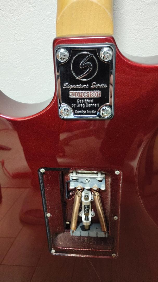 Greg Bennett Interceptor IC-3　フロイドローズ