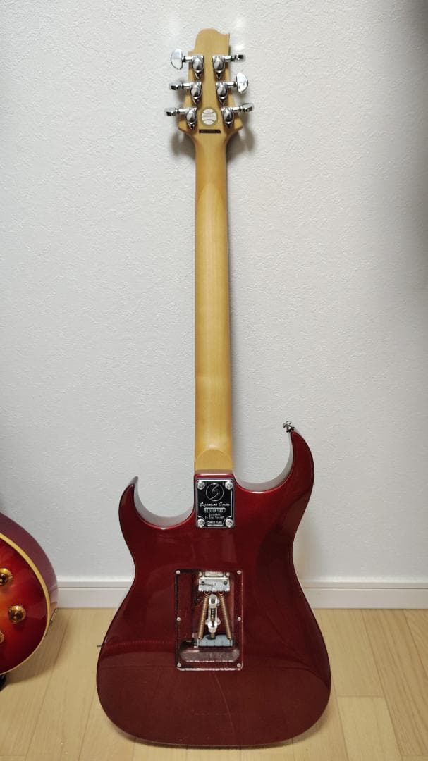 Greg Bennett Interceptor IC-3　フロイドローズ