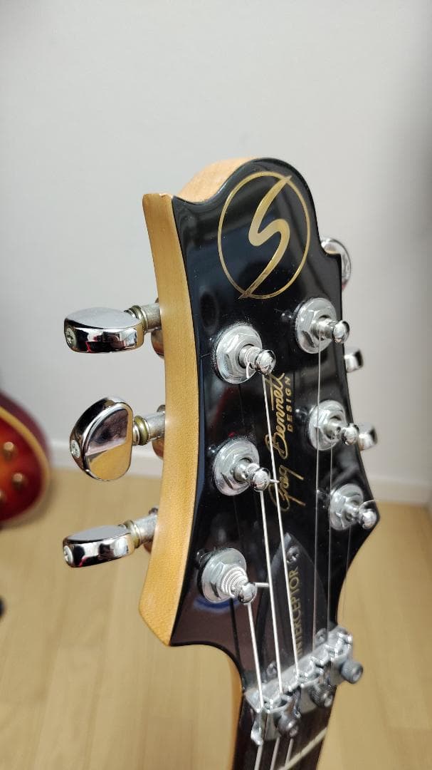 Greg Bennett Interceptor IC-3　フロイドローズ