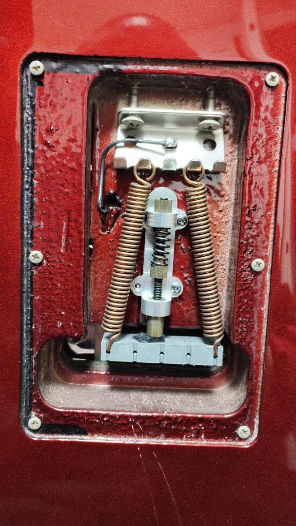 Greg Bennett Interceptor IC-3　フロイドローズ