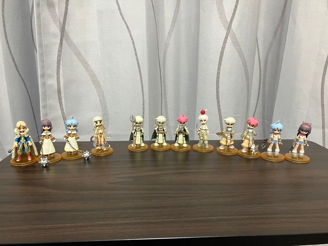 ラグナロクオンライン トレーディングフィギュア コレクション セット 12個