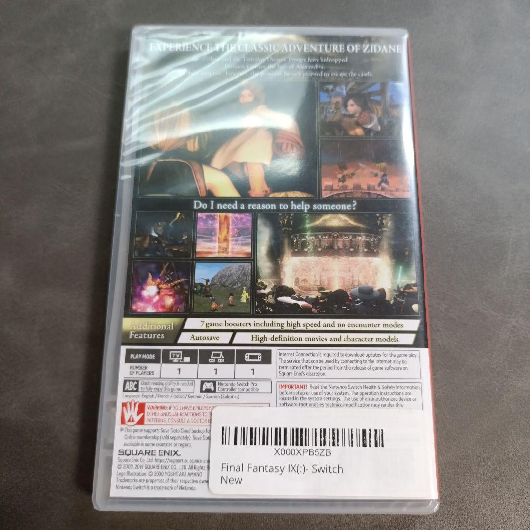 Final Fantasy IX Switch 輸入版