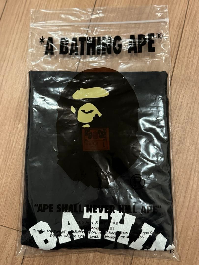 A BATHING APE メンズ　COLLEGE TEE エイプ