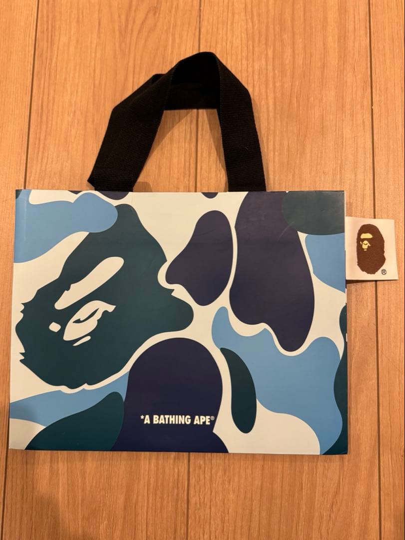 A BATHING APE メンズ　COLLEGE TEE エイプ
