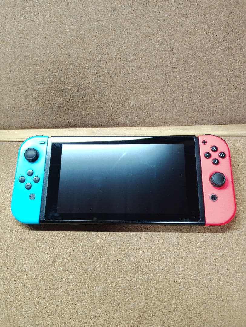 ジャンク扱い　 Nintendo Switch ネオンブルー HAC-001