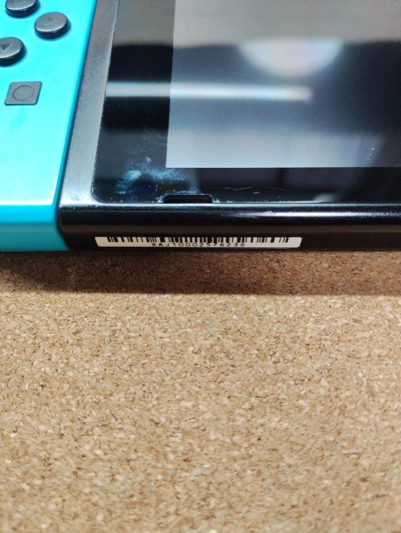 ジャンク扱い　 Nintendo Switch ネオンブルー HAC-001