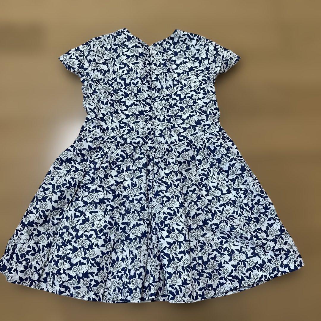 ひまわりJacadi Liberty ワンピースのみ(カーディガンは除く)