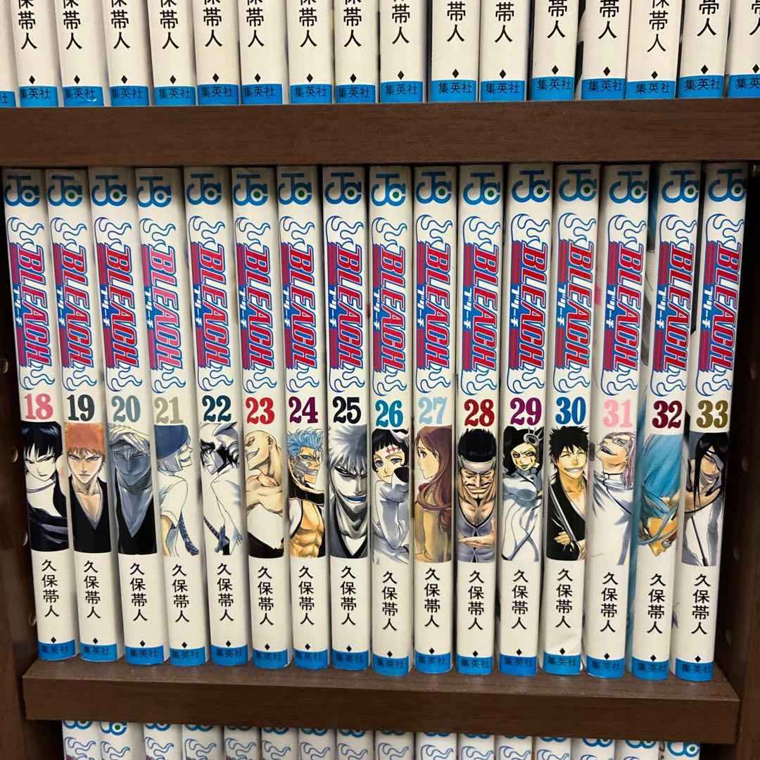 ブリーチ　1巻〜60巻セット