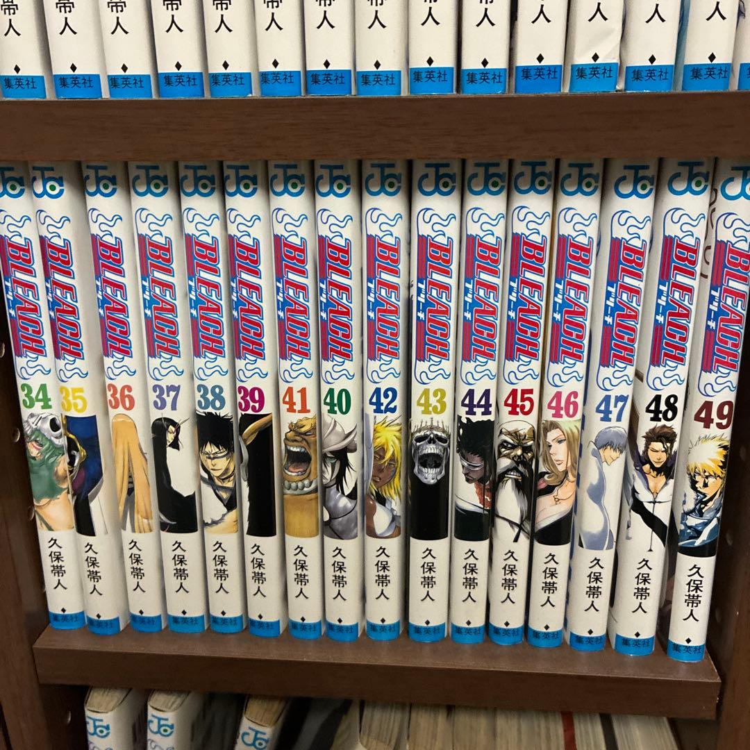 ブリーチ　1巻〜60巻セット