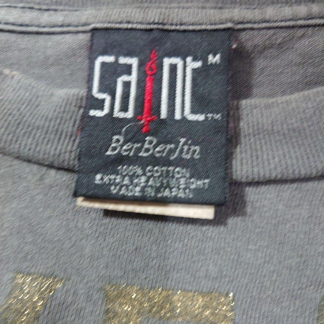 SAINT MICHAEL 　BJ_SS TEE / REVENGE