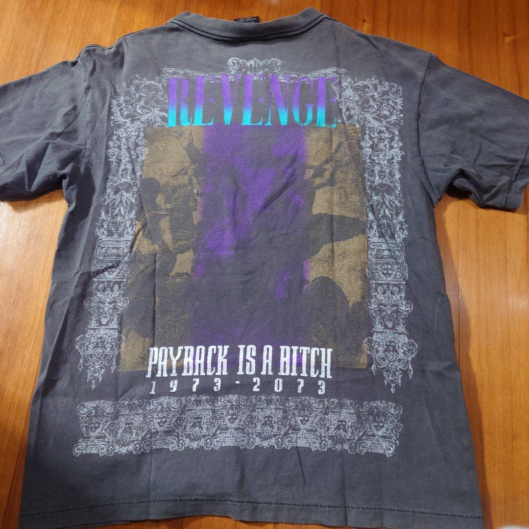 SAINT MICHAEL 　BJ_SS TEE / REVENGE