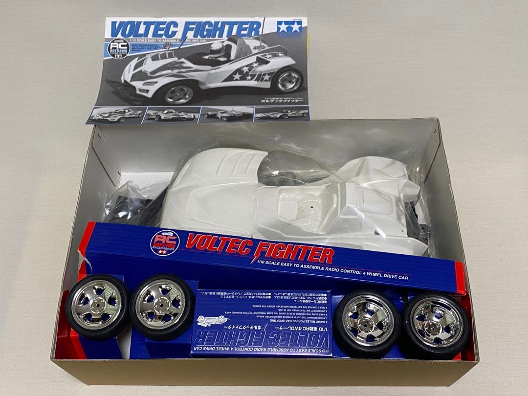タミヤ 1/10 ボルテックファイター　アドスペックスポーツ　セット
