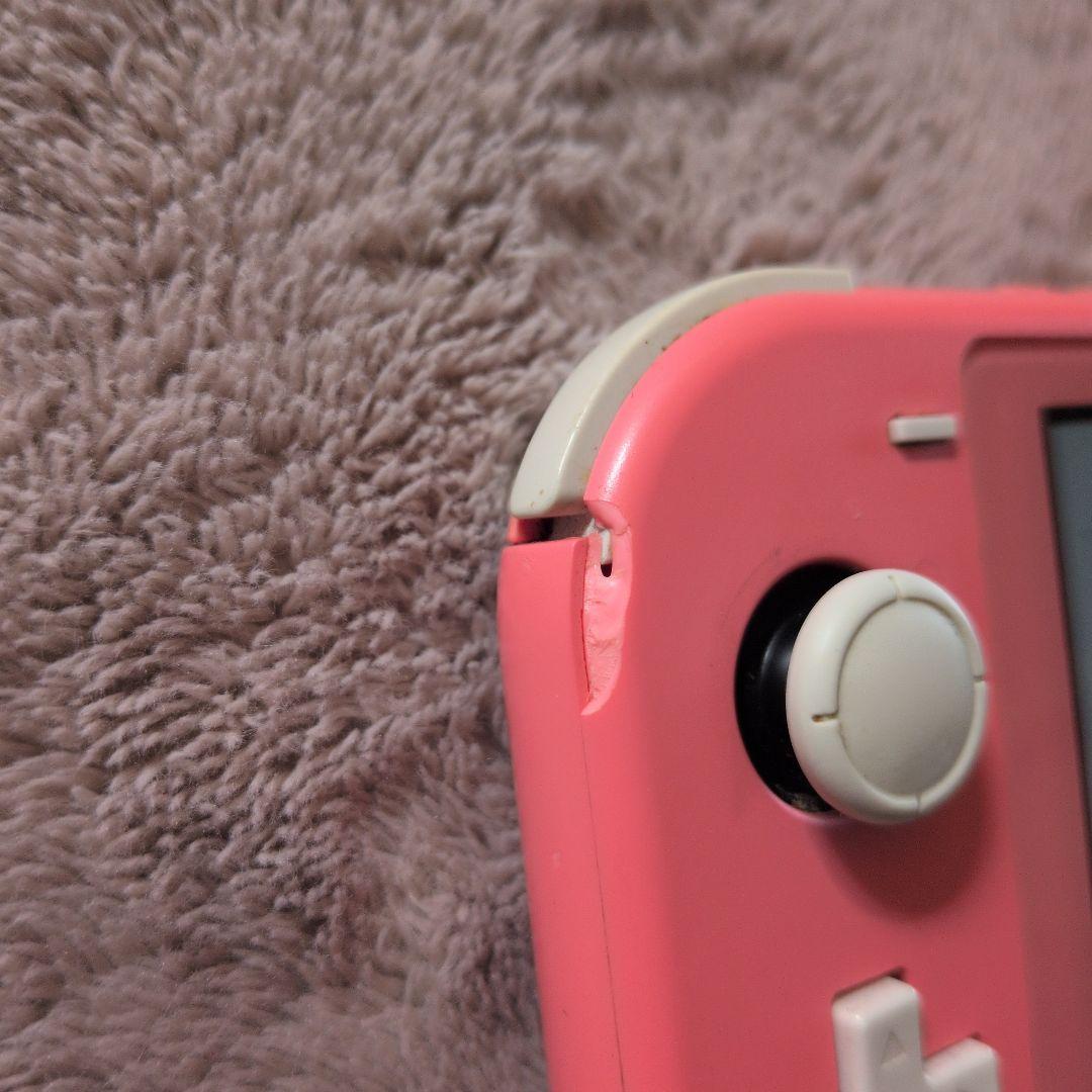 Nintendo Switch Lite ピンク 本体のみ