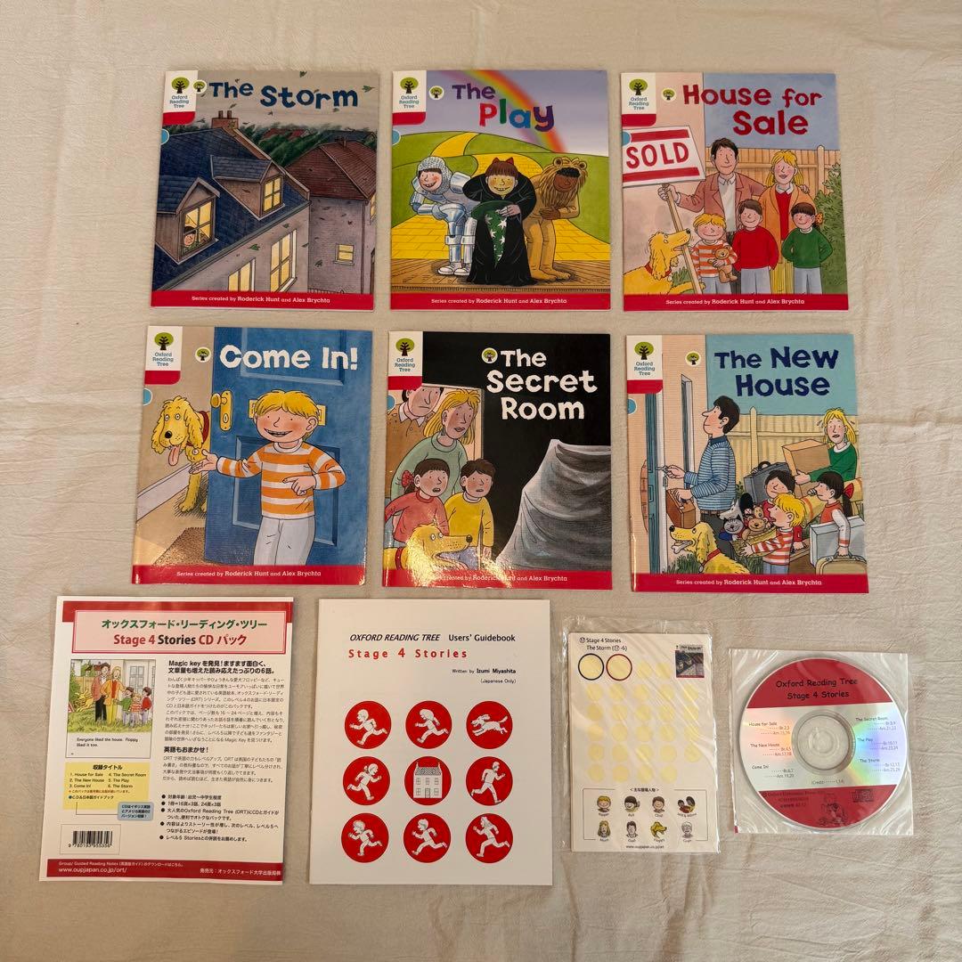 絵本・児童書 Oxford Reading Tree Value Pack 2