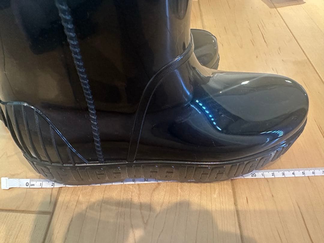 UGG 防水 ブラック 長靴・レインブーツ