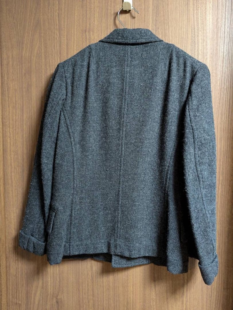 COMME des GARÇONS tricotテーラードジャケット M グレー