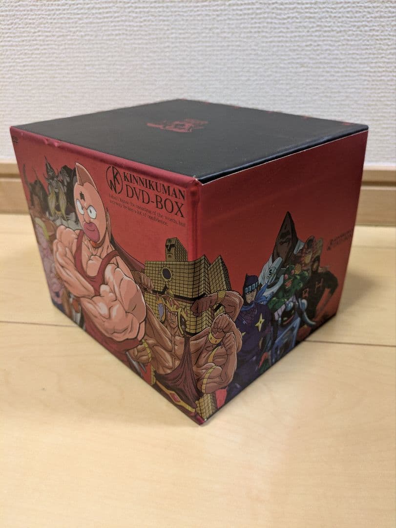 キン肉マン　コンプリートDVD-BOX〈生誕29周年記念完全予約限定生産〉