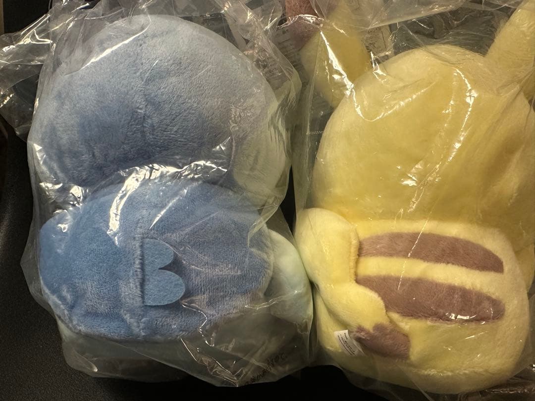 一番くじ　〜PEACEな夜のひととき〜　ポケピース　A賞ピカチュウB賞ポッチャマ