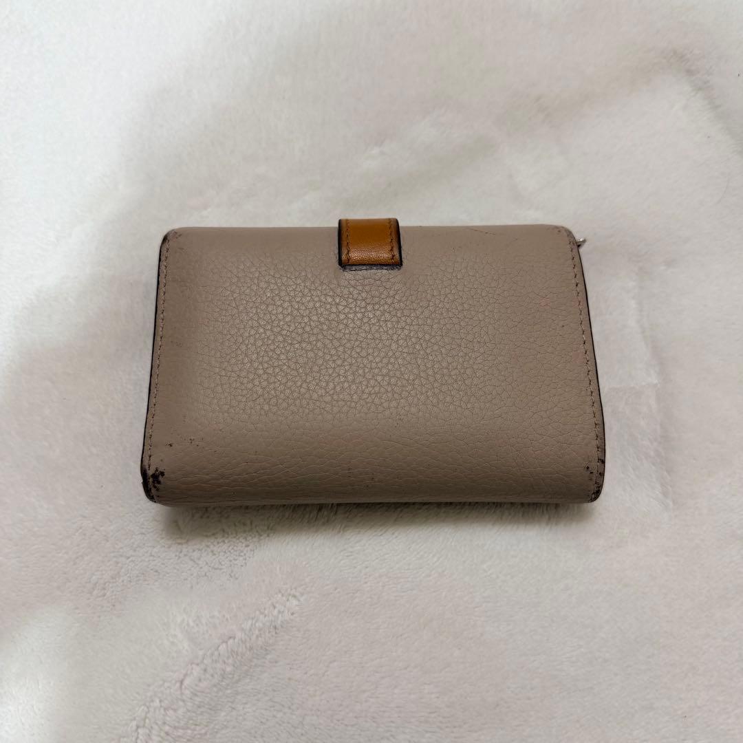 LOEWE ロエベ バーティカルウォレット スモール 三つ折り財布