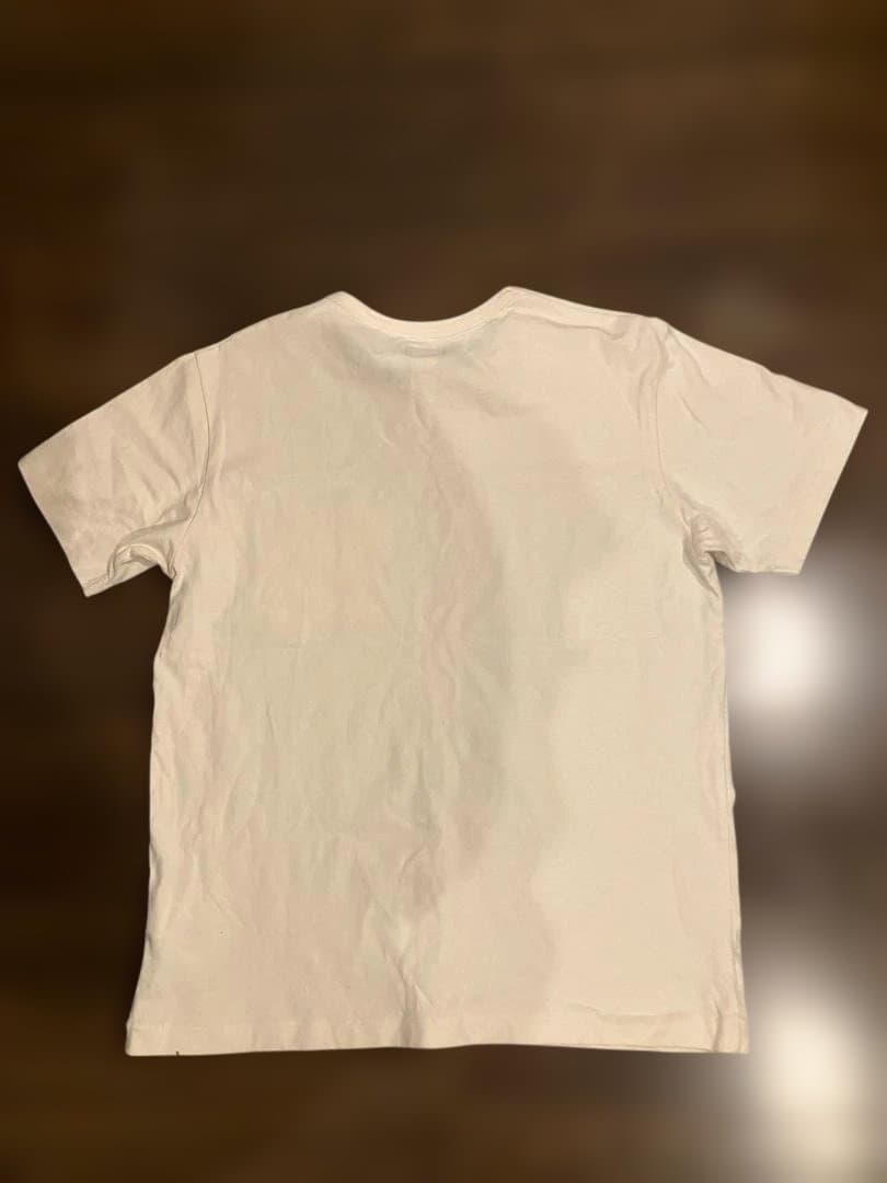 RRL ホワイト Tシャツ S/M ポケット付き