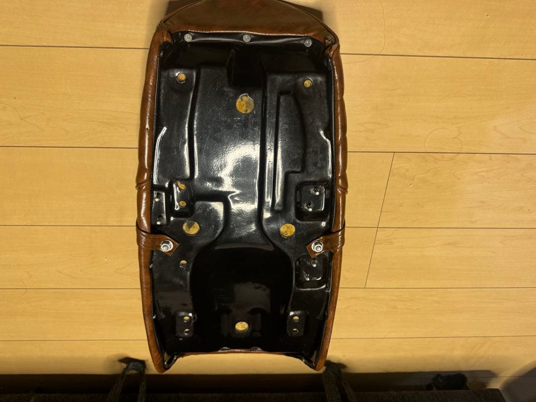 GS400 オオカワ タックロールシート(茶色)