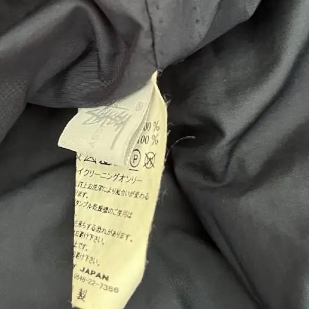 STUSSY マーシュジャケット marsh jacket フリース　Sサイズ