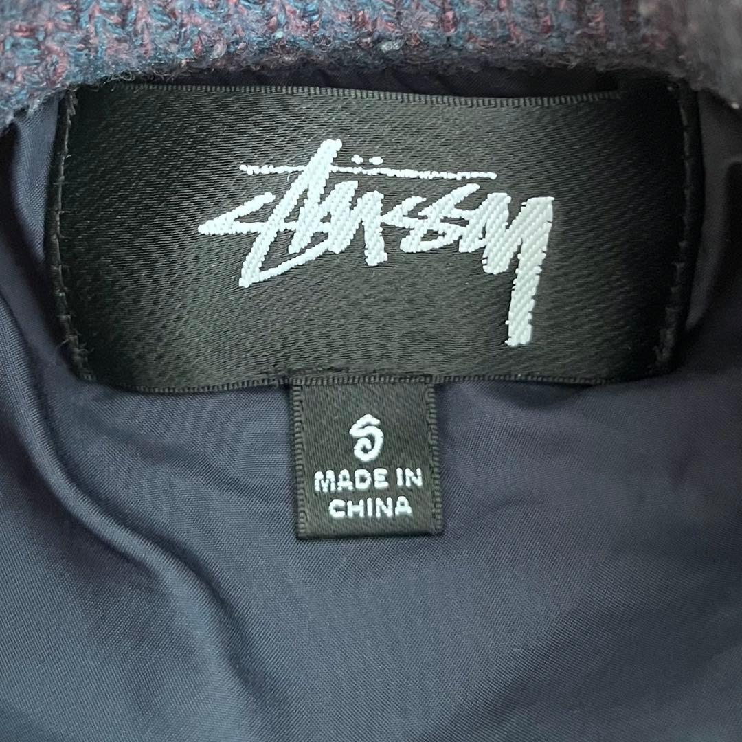 STUSSY マーシュジャケット marsh jacket フリース　Sサイズ