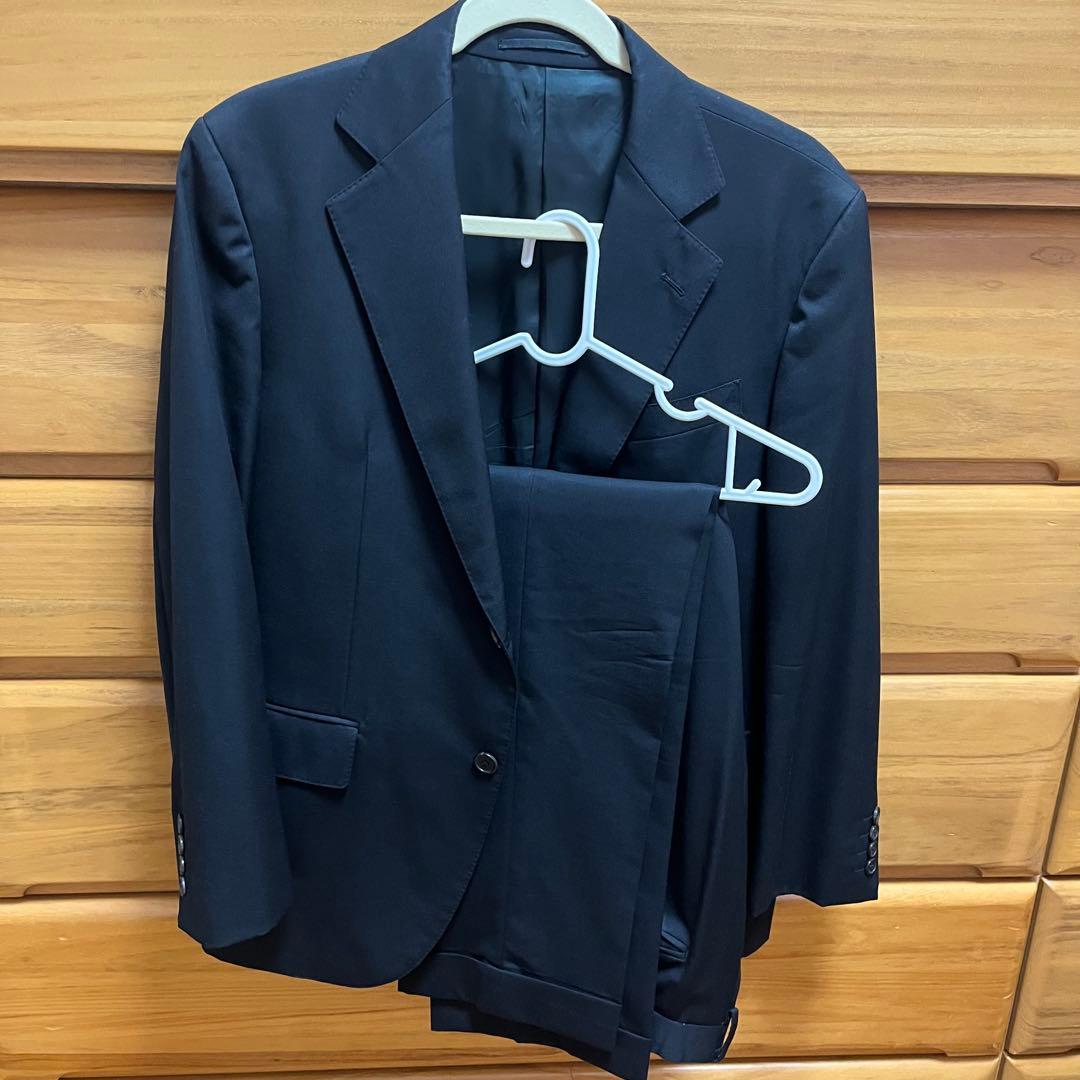 JPRESS 上下スーツセット メンズ ジャケット パンツ 春夏用
