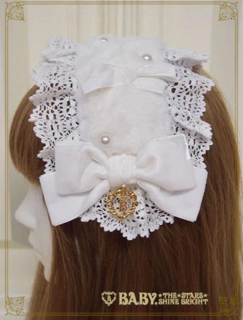 BABY,THE STARS Noël Neigeヘッドドレス